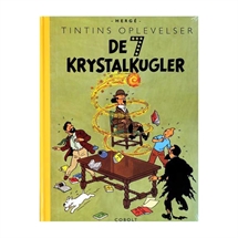 Tintin Tegneserie nr. 12 "De 7 Krystalkugler"